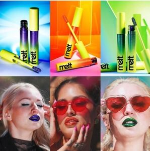 Melt Cosmetics electric Lip Collection New